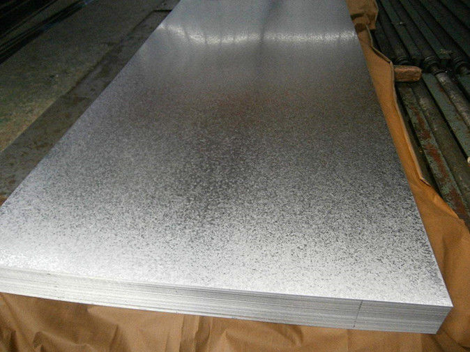 램프 갓 및 가구 제작용 0.09–3.8mm 두께의 크로메이트 ASTM A653 열간 아연 도금 강판 코일