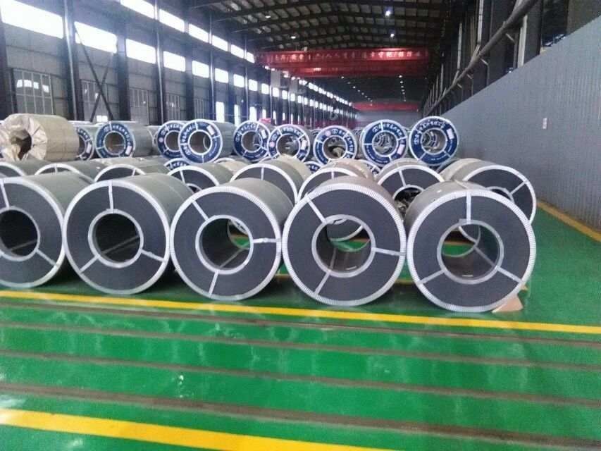 산업용 패널 및 성형 응용 분야를 위한 750~1250mm 폭의 0.15~3.0mm 딥 드로잉 및 완전 경질 냉간 압연 강철 코일 DC03 DC04 SPCC