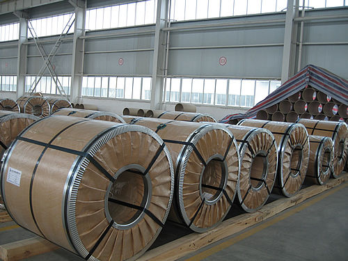 0.15·3.0mm Custom Cut Cold Rolled Steel Coil DC01 DC04 SAE1006 SAE1008 508mm/610mm 코일 ID를 가진 모양 및 깊이 도출 응용 프로그램