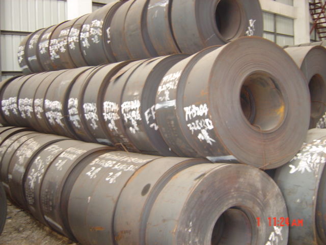 Q195, Q215, Q235, SS400, SAE 1006 SAE 1008 밀 & 슬리트 엣지 핫 롤링 스틸 스트립 / 스트랩