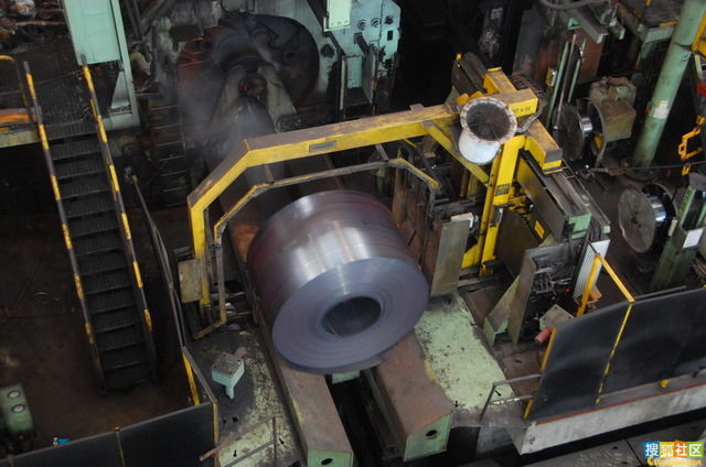 ASTM A36, SAE 1006, SAE 1008, JIS G3132, SPHT-1, SPHC 열간압연 강철 코일/코일