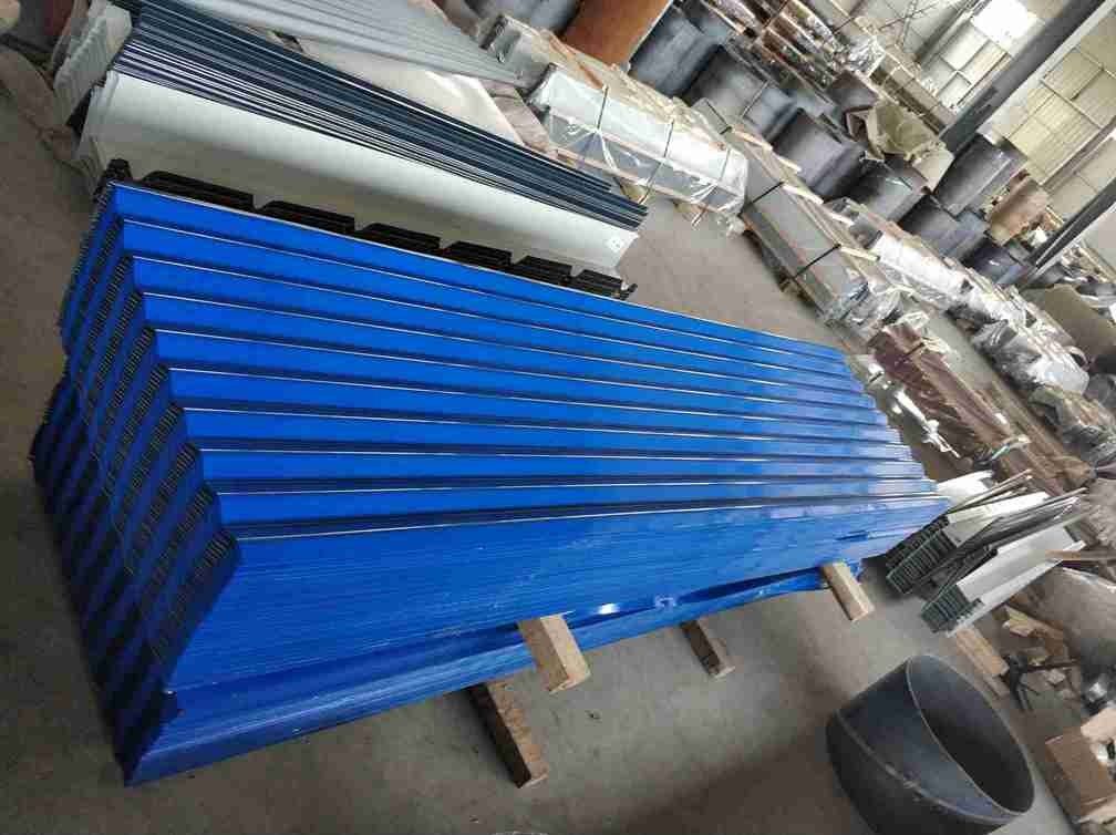 24 가이즈 ASTM CGCC 가루화 코러브 금속 지붕판