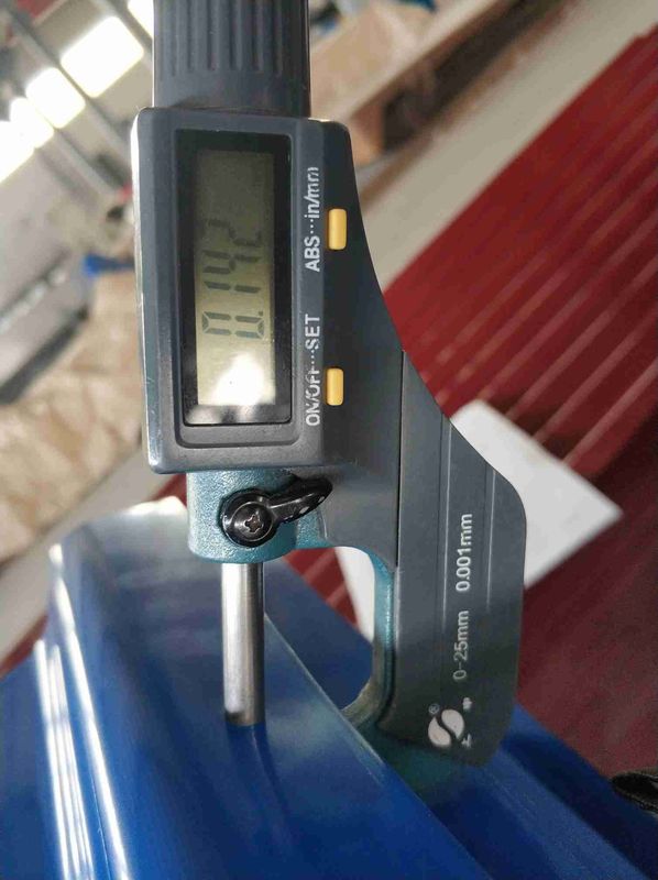 24 가이즈 ASTM CGCC 가루화 코러브 금속 지붕판