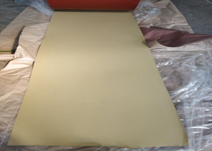 맞춤형 RAL 색상 PVDF 전면 페인팅 철강 장 DX51D AZ 지붕 및 클래싱에 코팅