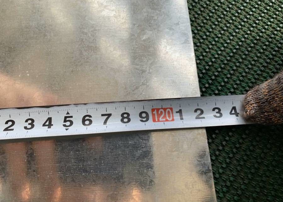 Z90–Z275 G90 컨테이너 플레이트 용 아연 도금 강판 0.14–3.00mm