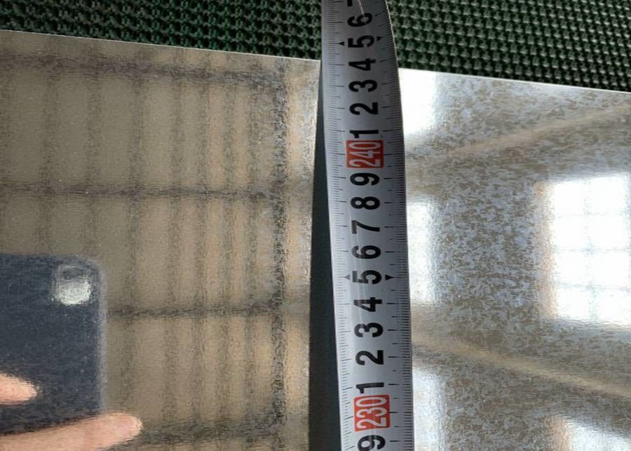 Z90–Z275 G90 컨테이너 플레이트 용 아연 도금 강판 0.14–3.00mm