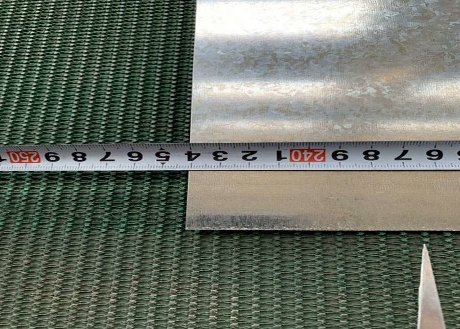 Z90–Z275 G90 컨테이너 플레이트 용 아연 도금 강판 0.14–3.00mm