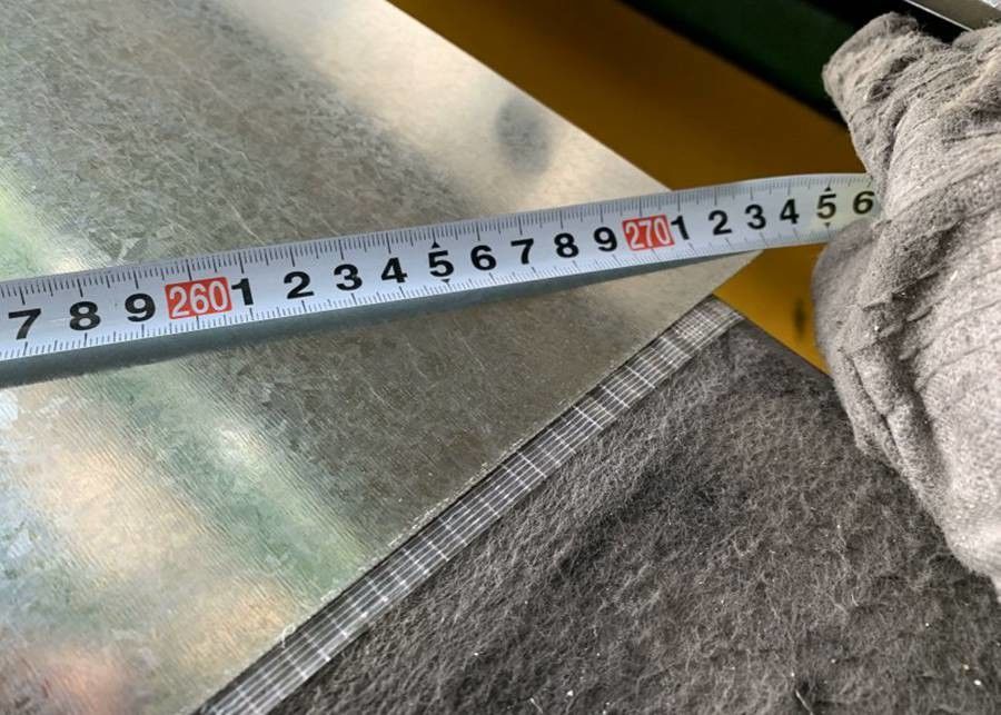 0.15–3.8mm JIS G3302 SGCC 열연 아연 도금 강판 Z40–Z275 (건축 및 산업용)
