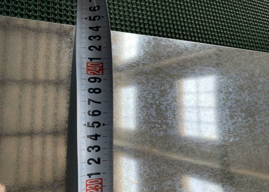 0파이프 및 건설용 용품용.15·3.8mm JIS G3302 SGCC 핫 디프 진열 철강 장 Z40·Z275