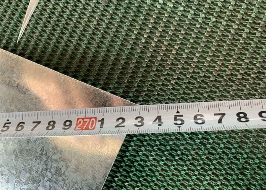 0파이프 및 건설용 용품용.15·3.8mm JIS G3302 SGCC 핫 디프 진열 철강 장 Z40·Z275