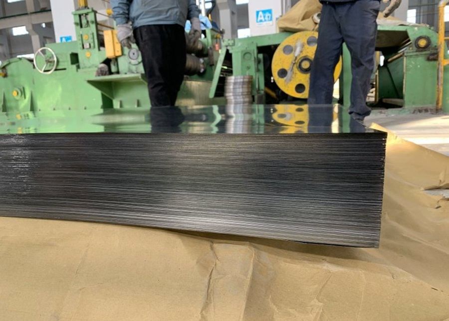 0.15–3.8mm Z275 용융 아연 도금 강판 일반 스팽글 SGCC DX51D (컨테이너 및 건설용)