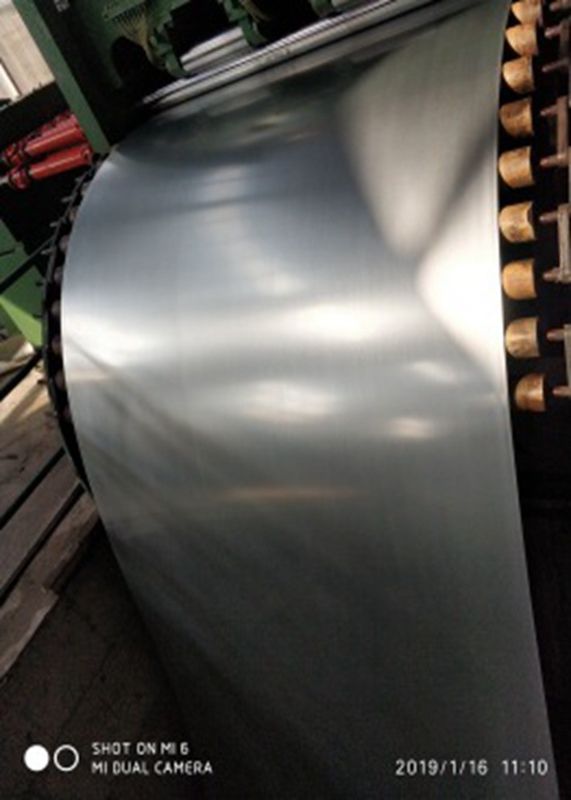 35~1250mm 제로 스팡글 핫 디프 젤로화 스틸 코일 건설 재료 및 스트립 처리를 위한 진크 코팅 60~275g/m2