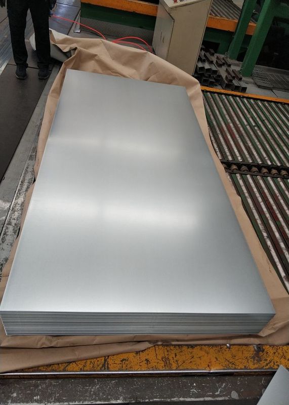 건축 및 제작용 0.75mm Z60 열연 아연 도금 강판 1000mm 폭 SGCC DX51D+Z