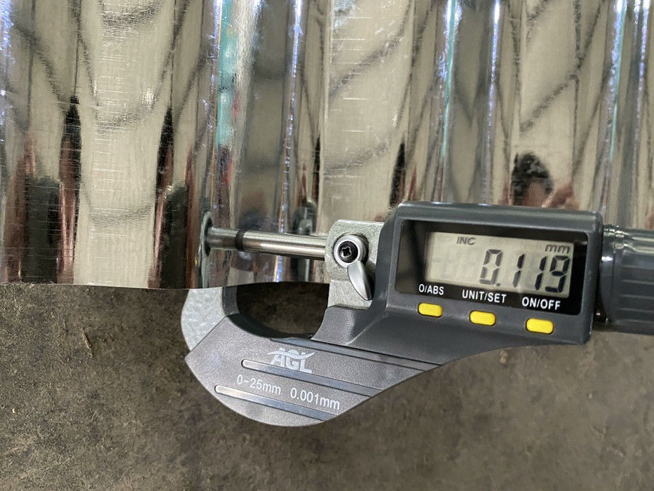 산업용 지붕 및 벽 시스템용 40~275g/m2 진크 코팅과 함께 완전 하드 SGCH / G550 코러브 된 진료 된 지붕 판