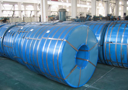 건축 및 산업용 제작을 위한 스팽글 표면의 750–1250mm 아연 도금 열간 아연 도금 강판 코일