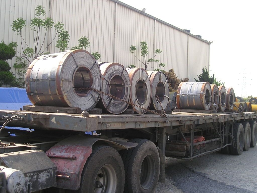 25 MT ASTM A36, SAE 1006, SAE 1008 열로 굴린 철 코일
