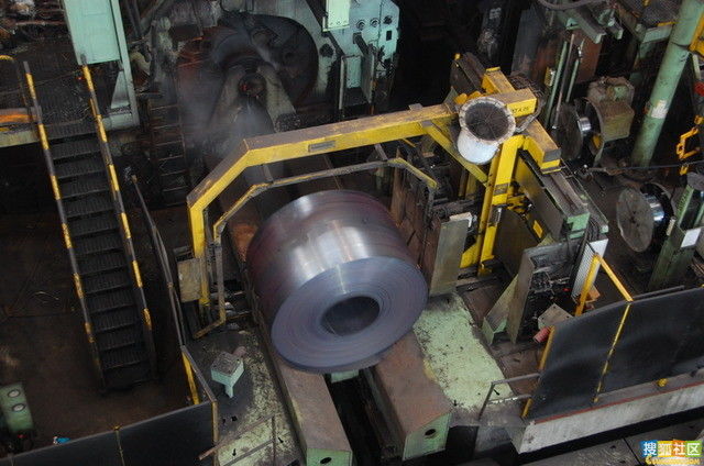 610mm -762mm ID SAE 1006, SAE 1008, Hrc 코일 핫 롤 스틸 코일 / 코일