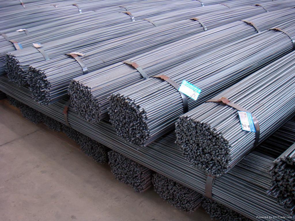 ASTM A615 GR 빌딩 산업 변형 스틸 바, 철강 rebar의 긴 가벼운 철강 제품